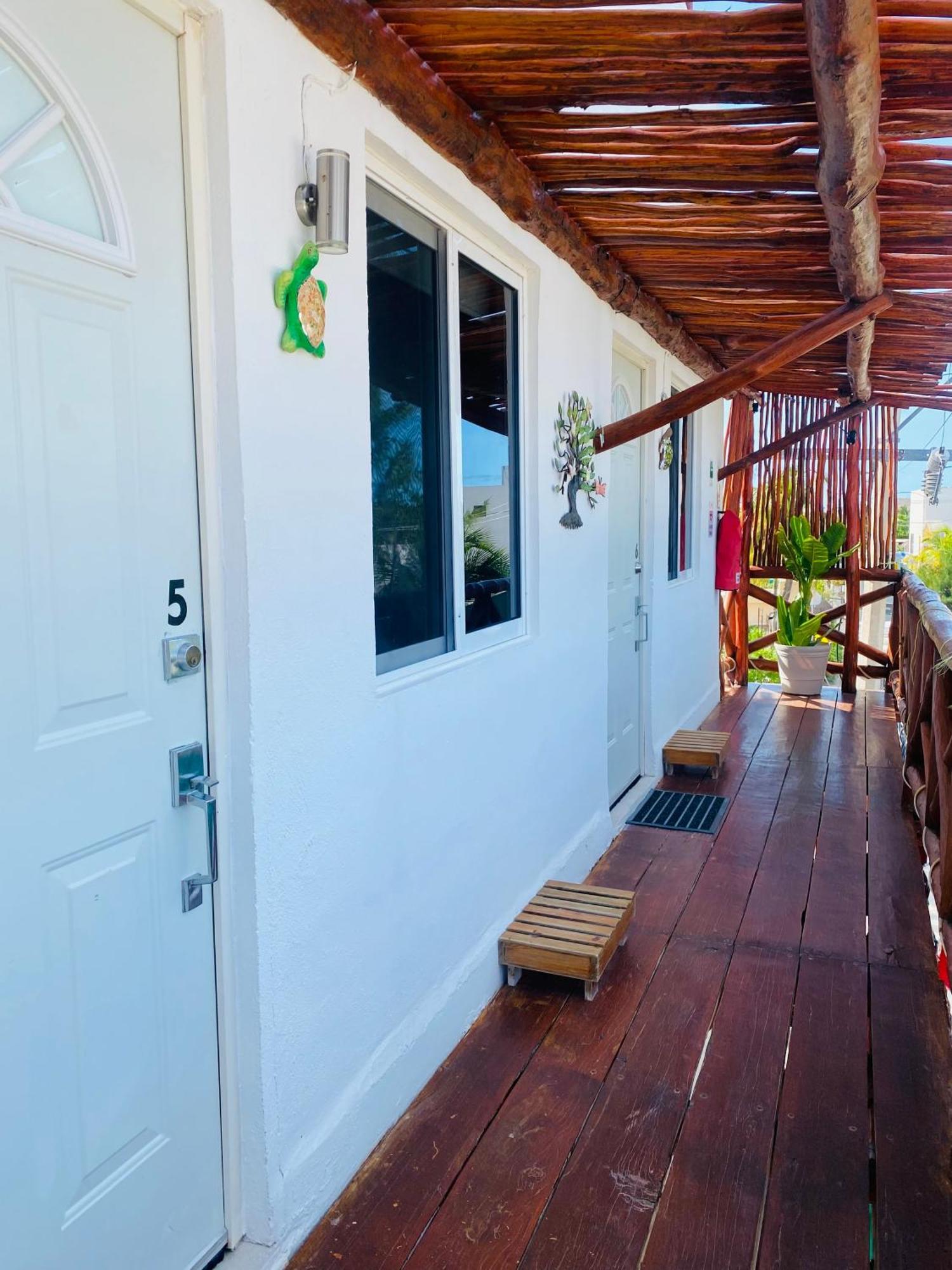 Casa Coronaa Holbox Mexico 外观 照片
