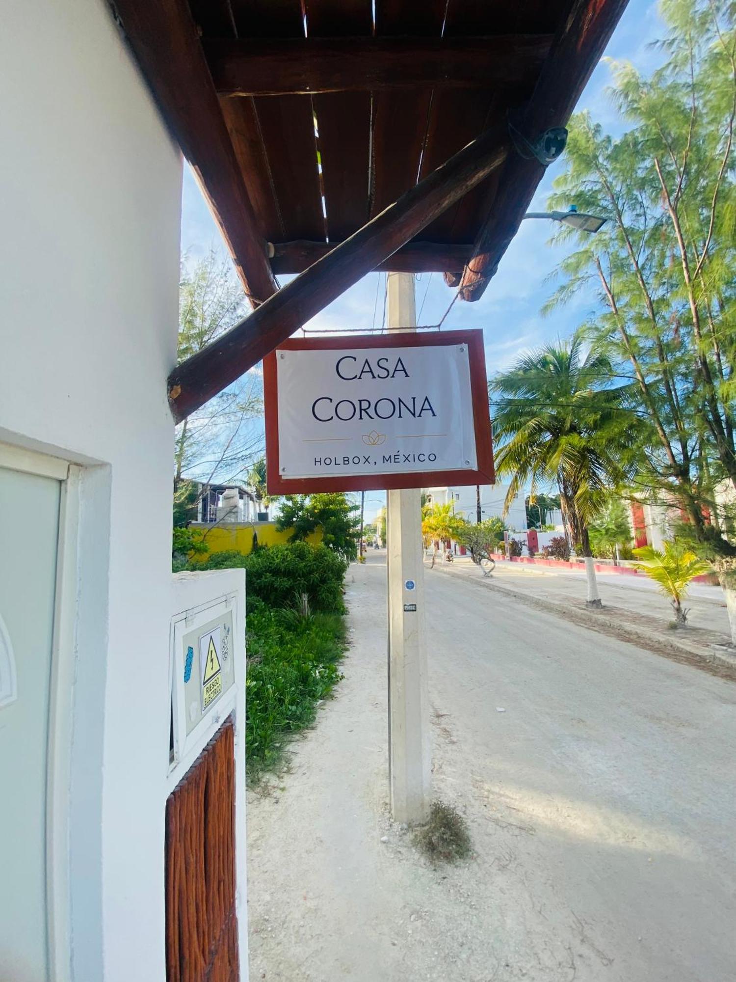 Casa Coronaa Holbox Mexico 外观 照片