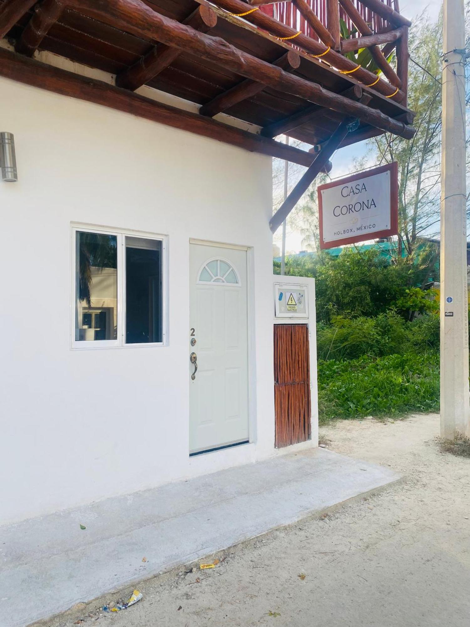 Casa Coronaa Holbox Mexico 外观 照片