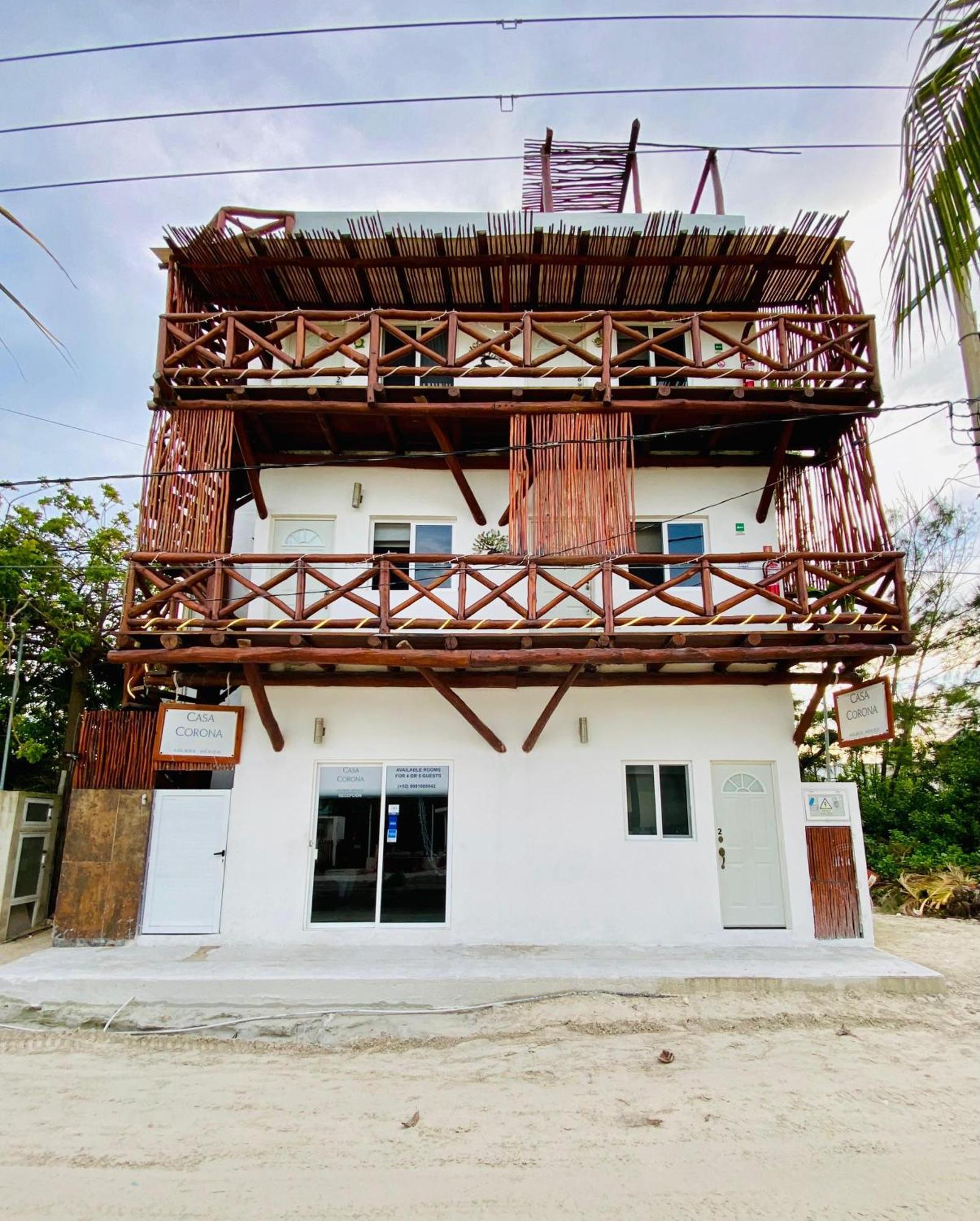 Casa Coronaa Holbox Mexico 外观 照片