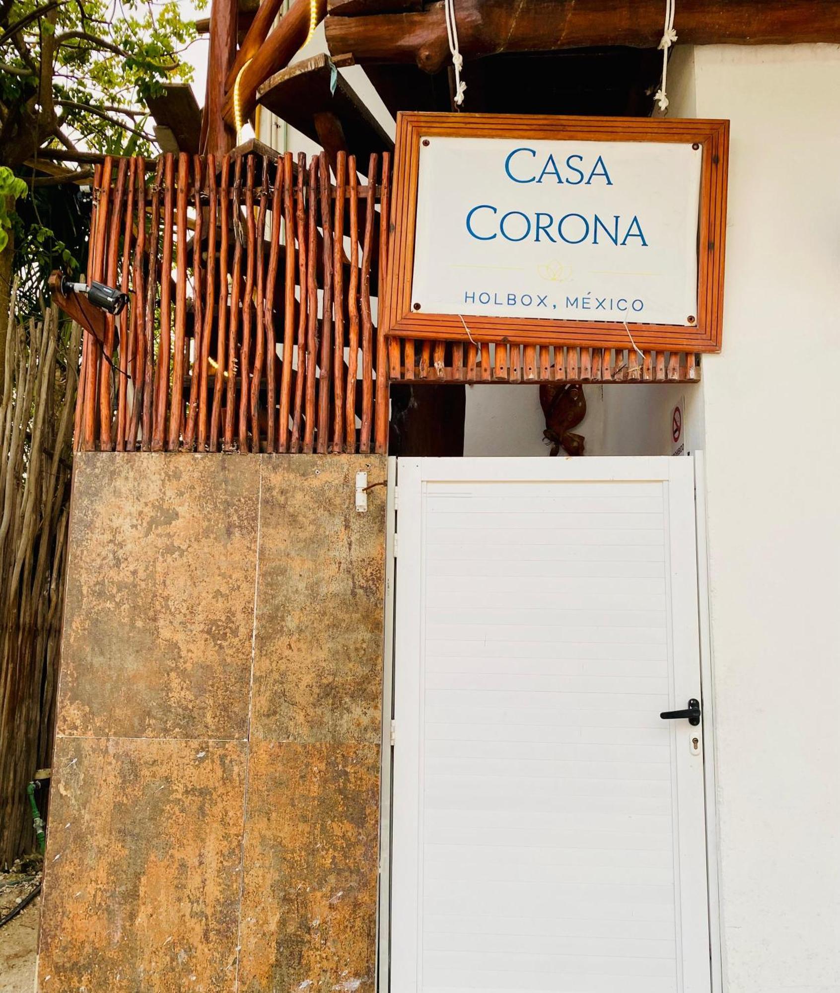 Casa Coronaa Holbox Mexico 外观 照片
