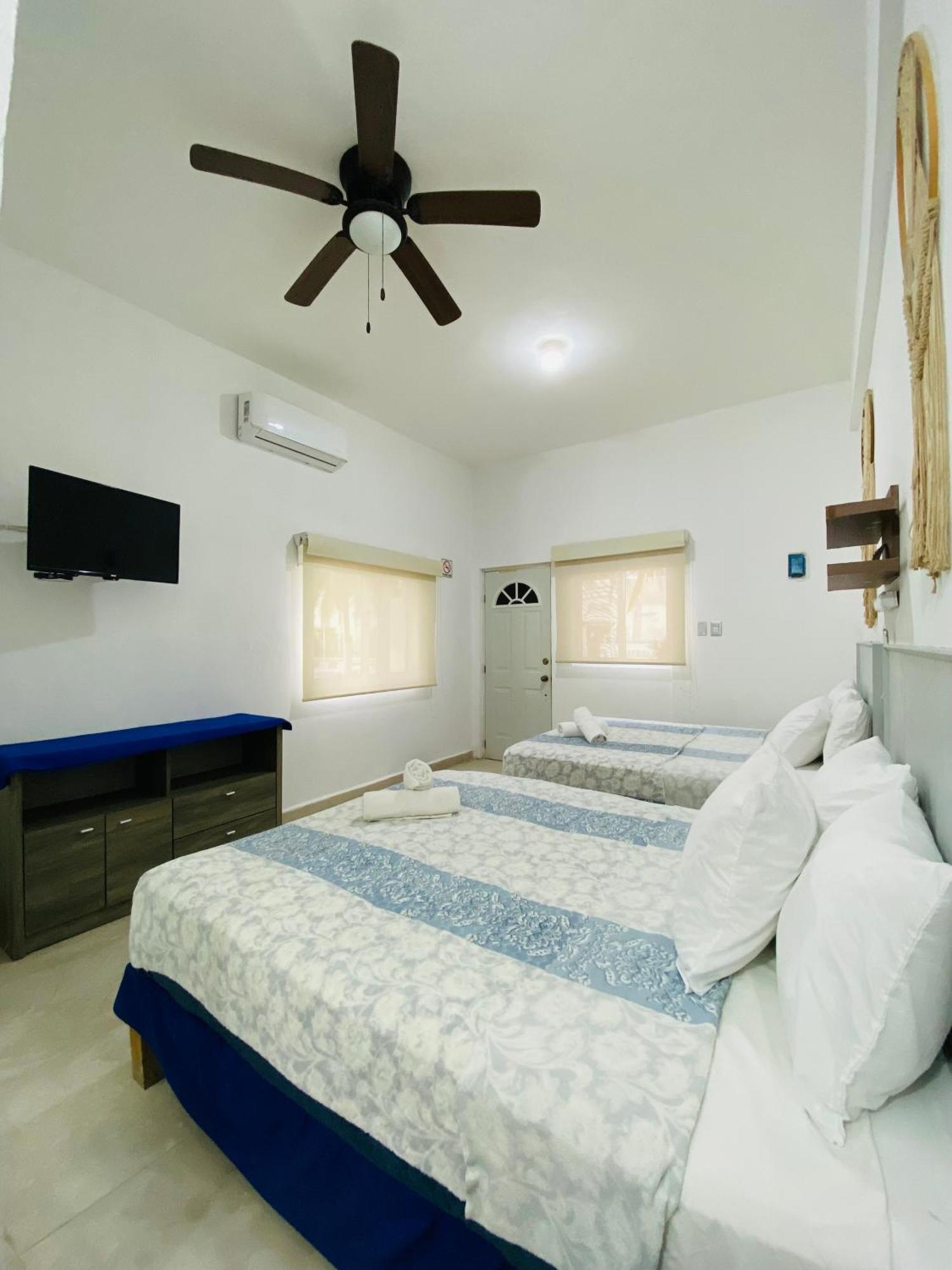 Casa Coronaa Holbox Mexico 外观 照片