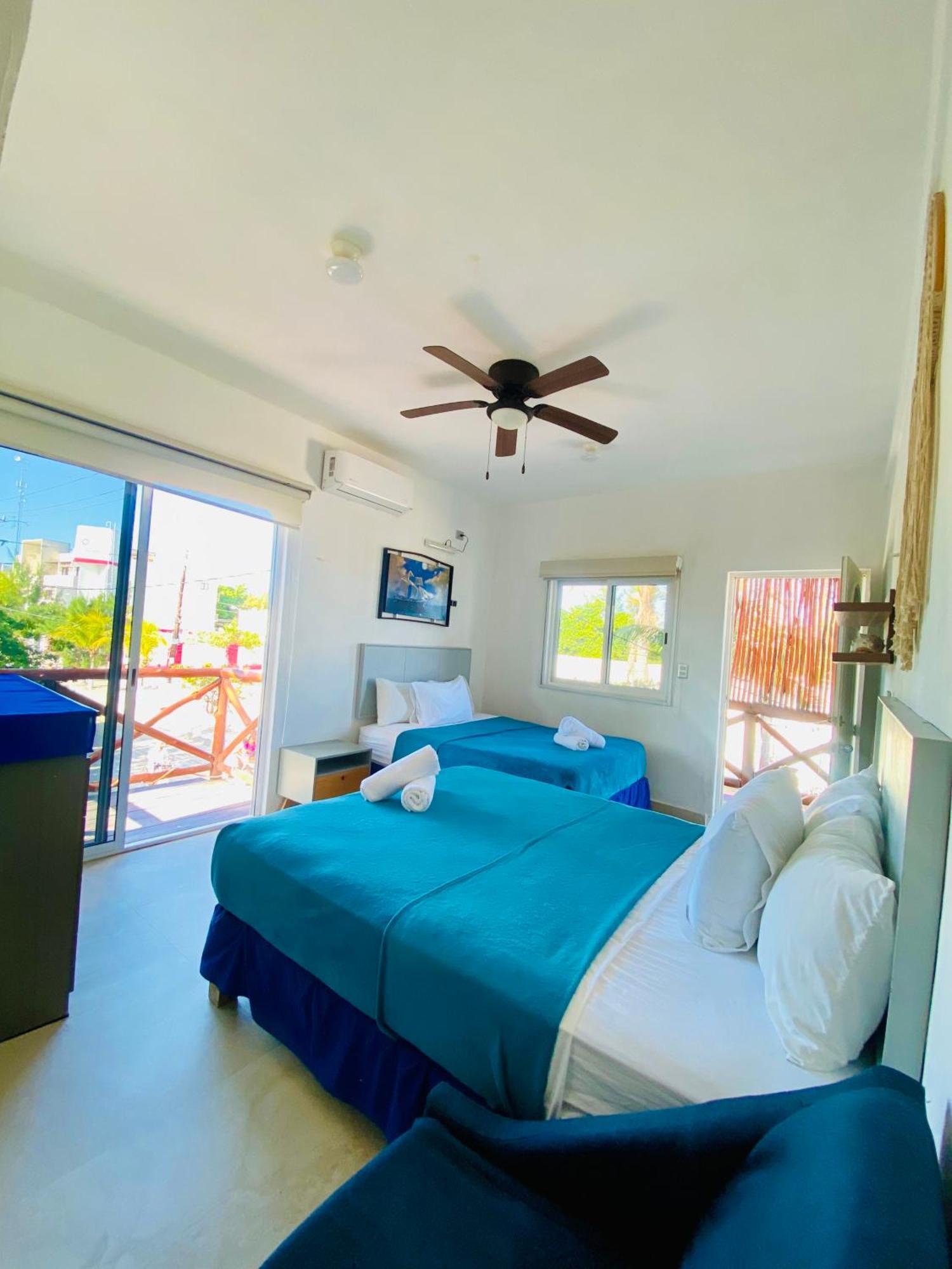 Casa Coronaa Holbox Mexico 外观 照片